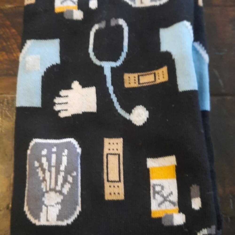 Doctor socks - Picture 3 of 5